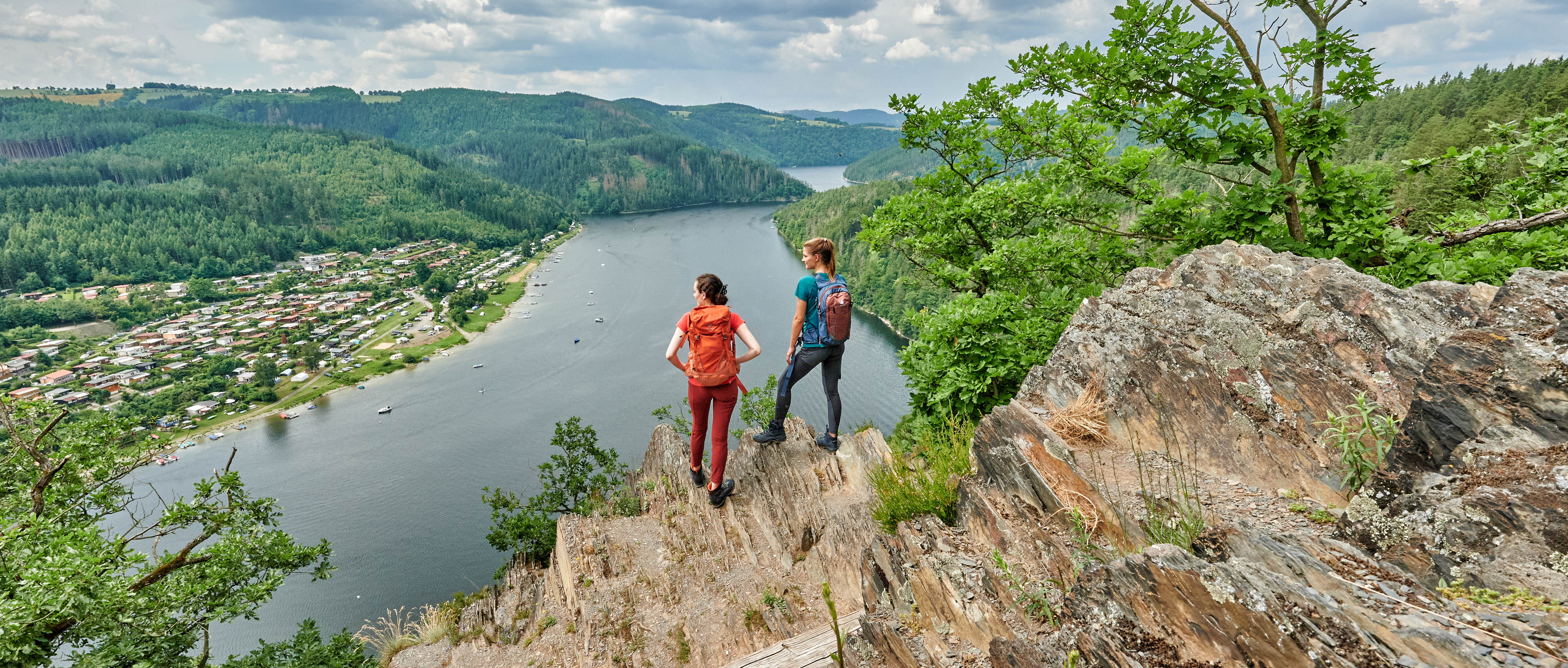 Ab in die Natur ; Wandern