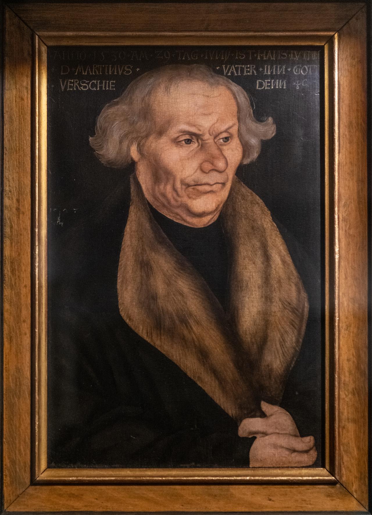 Martin Luther als Junker Jörg