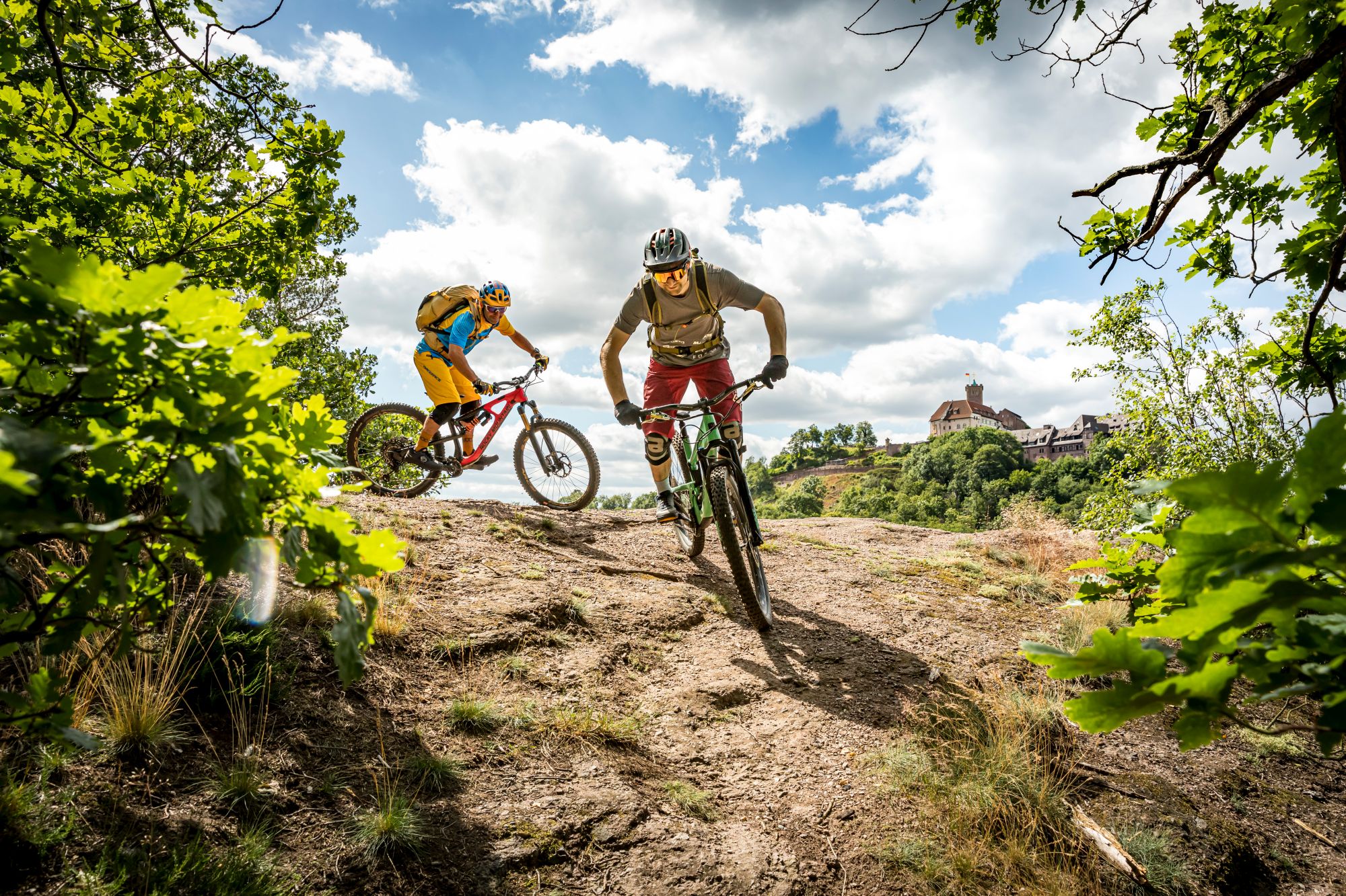 Ab in die Natur ; Mountainbiken