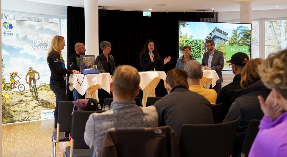 Informationsveranstaltung Mountainbike-Destination